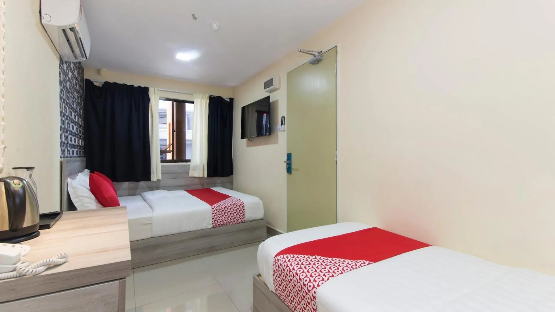 Oyo 552 Hotel Kl Centre Point Kuala Lumpur Malaysia