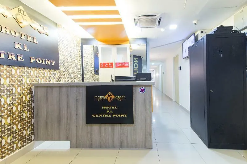 Oyo 552 Hotel Kl Centre Point Kuala Lumpur 2*,