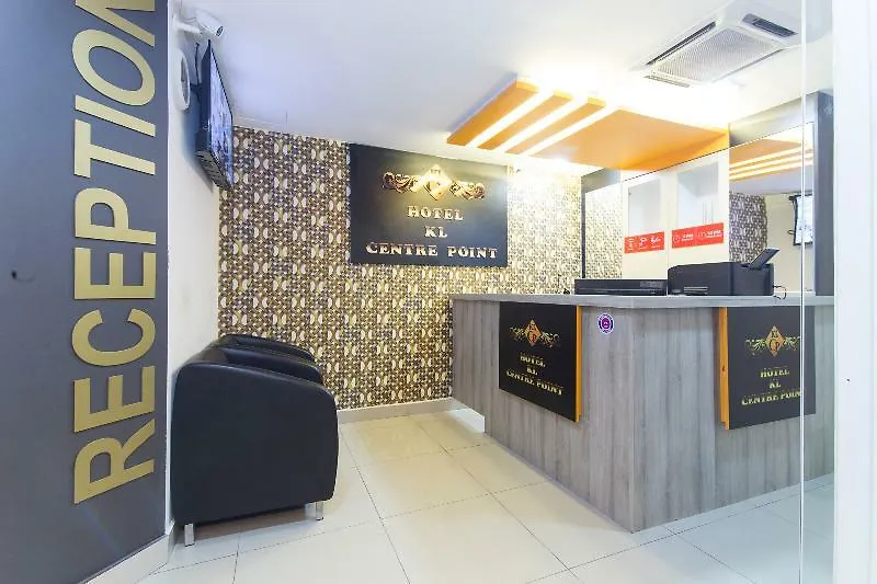 Oyo 552 Hotel Kl Centre Point Kuala Lumpur